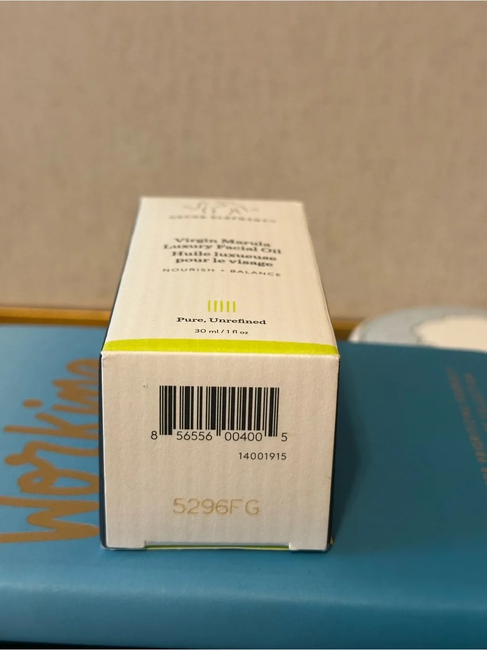 Drunk Elephant pure virgin